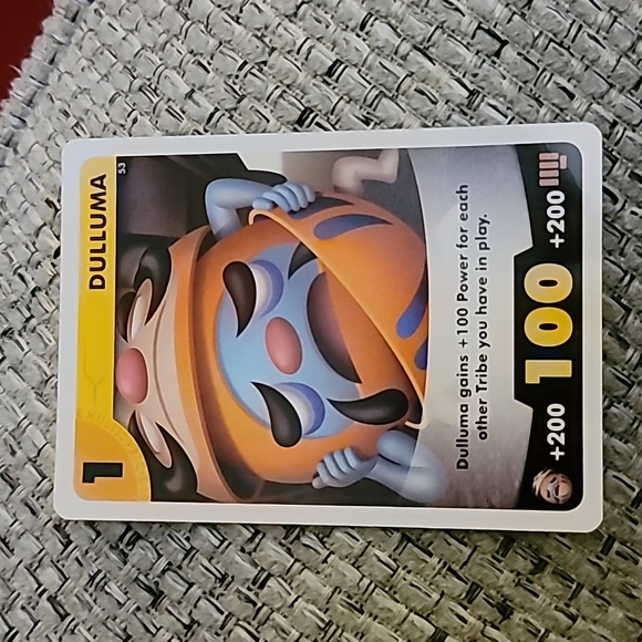 Dulluma Yo-Kai Watch Card - Picture 1 of 3